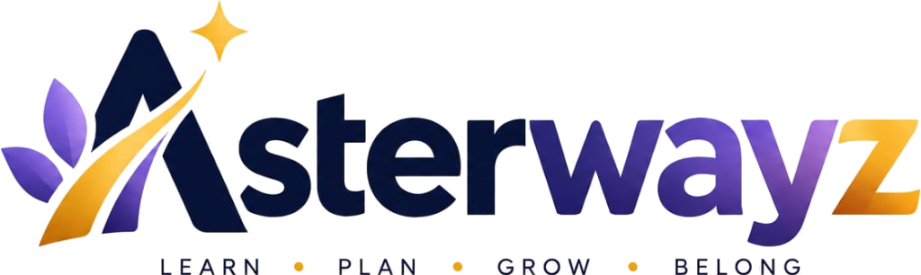 Asterwayz — Learn, Plan, Grow, Belong